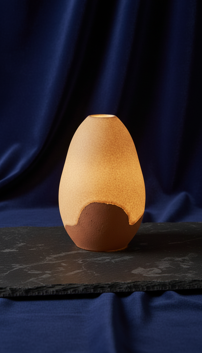 Artisan Night Lamp in a new setting