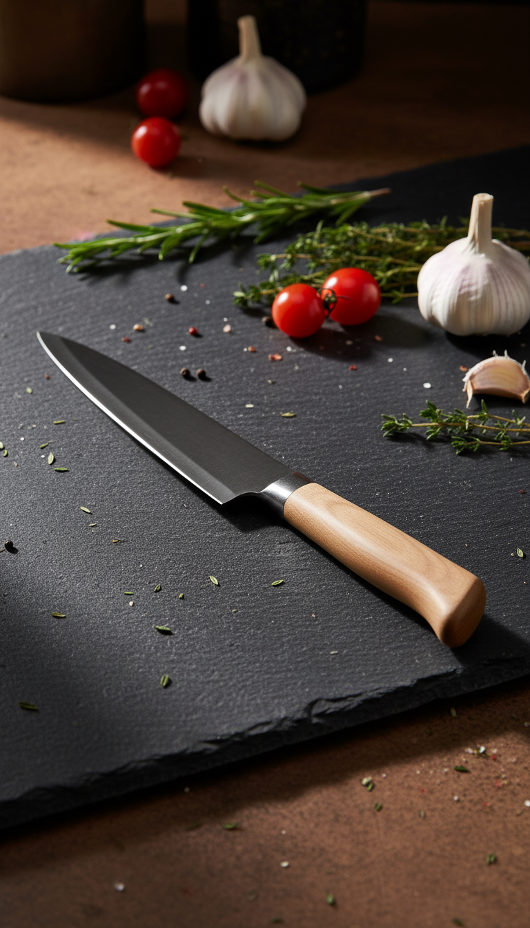Santoku Knife in a new setting