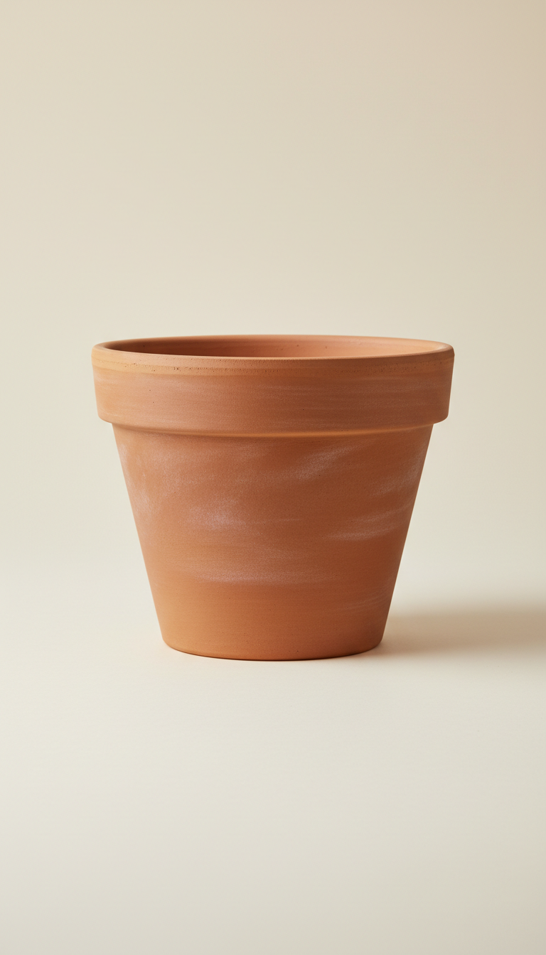 Classic British heritage flower pot, Default angle is a refined three-quarter view that best reveals both form and rim...